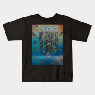 Tagging Kids T-Shirt